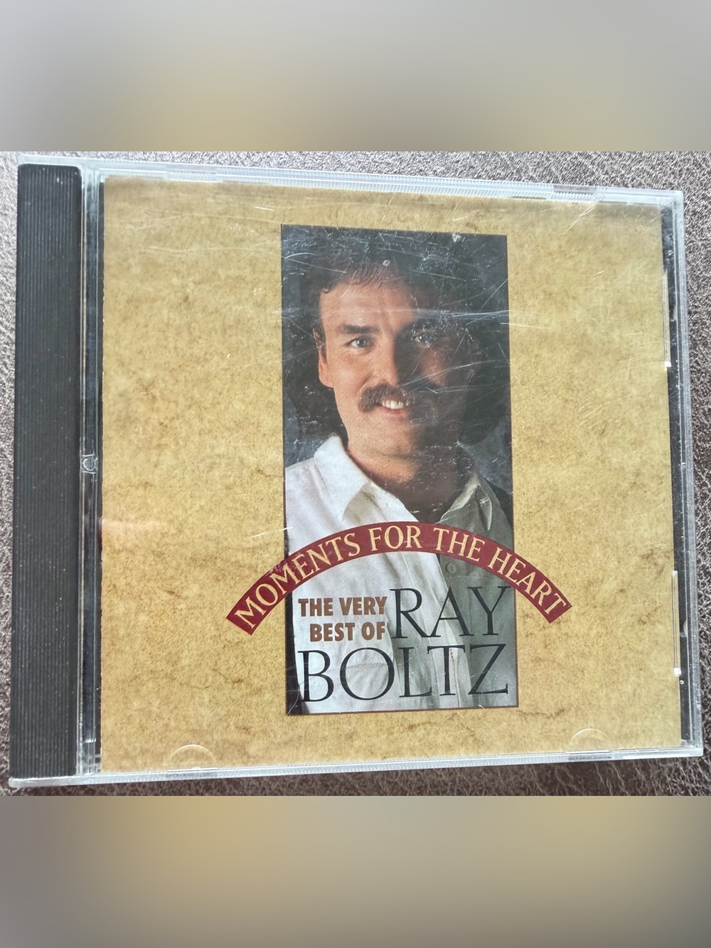 Moments For The Heart The Very Best of Ray Boltz CD